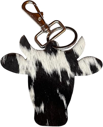 Bull head shape keychain