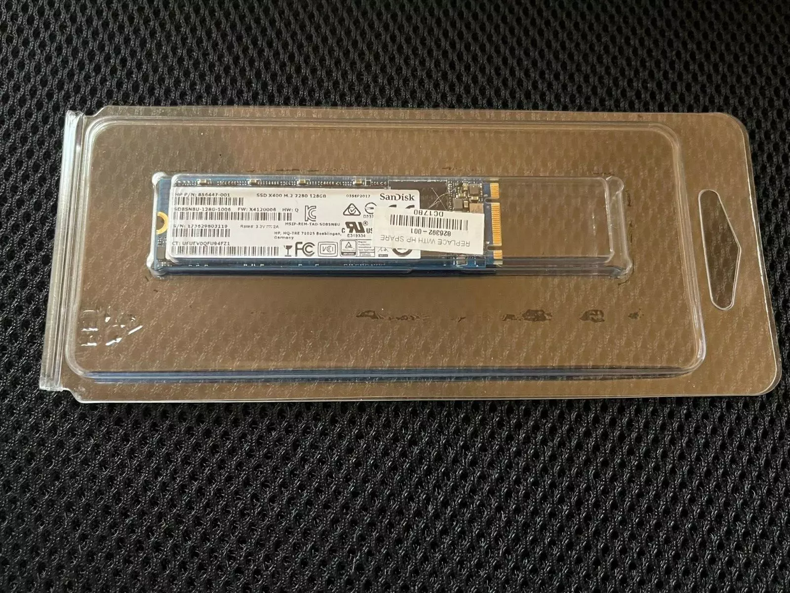 OEM hp 826392-001 856447-001 / SD8SN8U-128G-1006 M.2 SATA SSD 128GB X400 SanDisk - Image 3