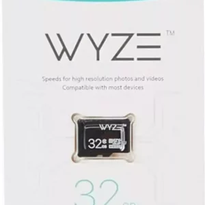 NEW OEM WYZE 32GB microSDXC Card Expandable Storage Class 10 micro SD Black
