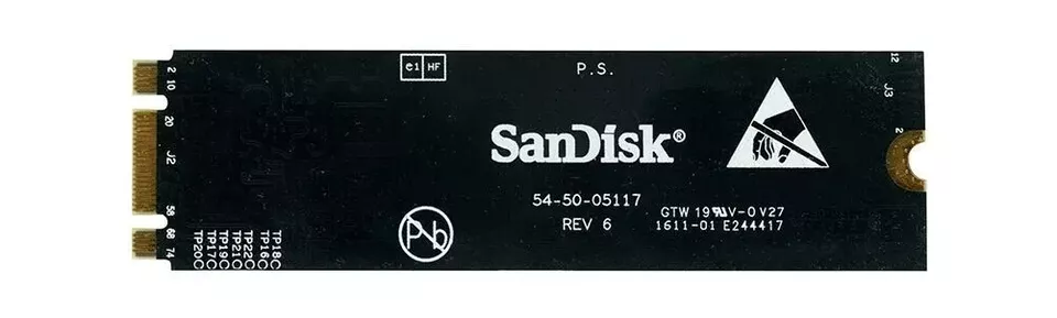 OEM SanDisk X300 128GB M.2 SATA III SSD – SD7SN6S-128G-1006 / 803217-001 - Image 3